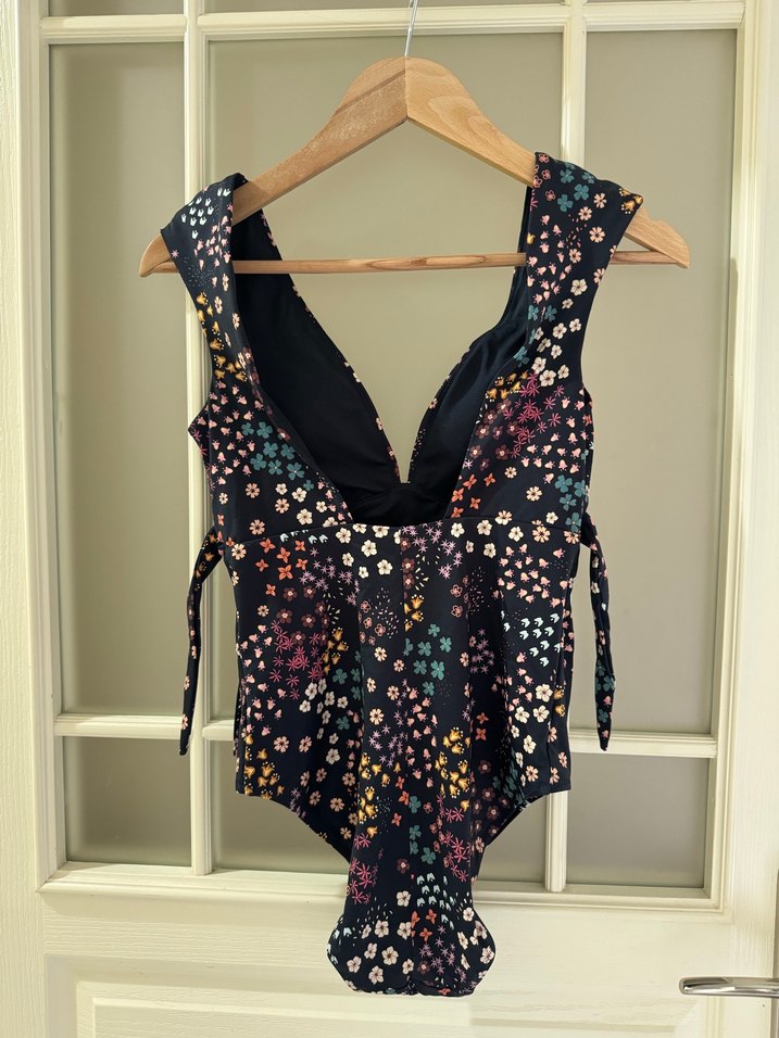 Çiçek Desenli Bohem Kadın Mayo - Görsel 2