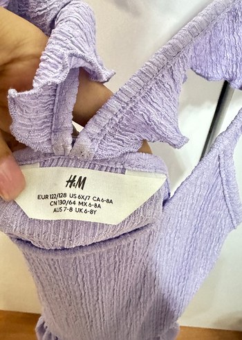 H&M kız çocuğu elbise - Görsel 4