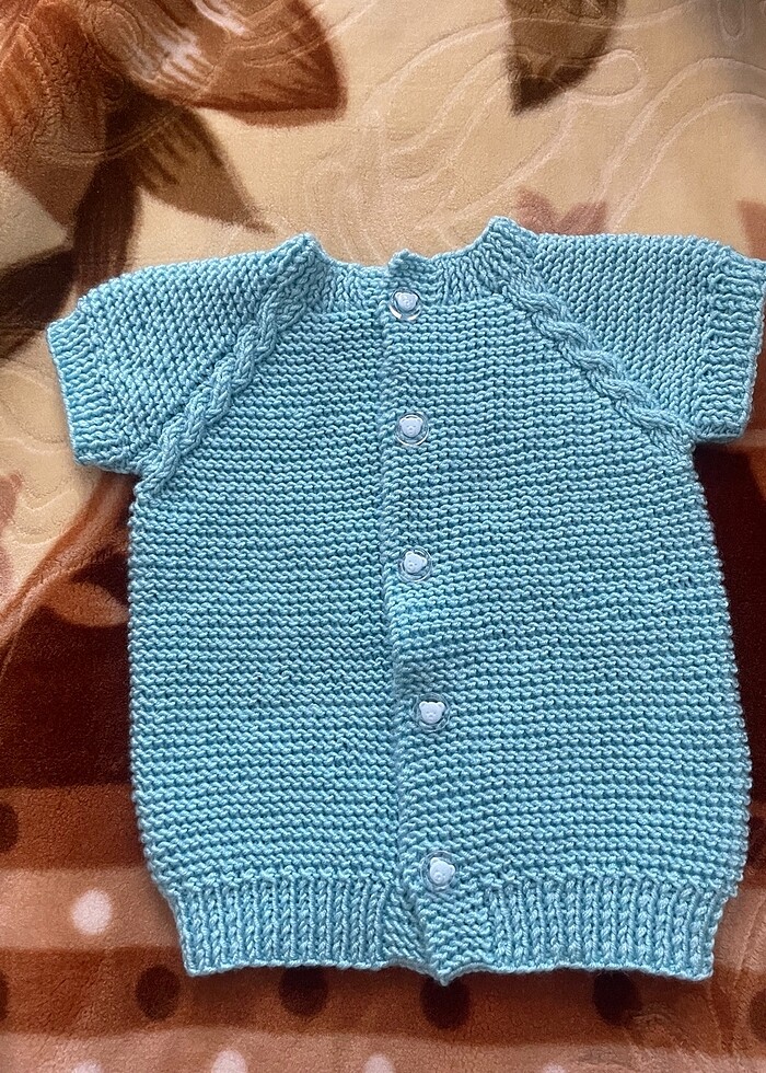 Şiş ile yapılmış yelek - Görsel 2