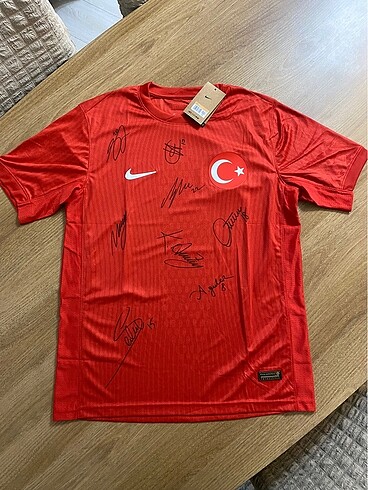 EURO 2024 ıslak imzalı orijinal forma