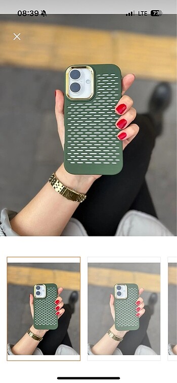 İPhone 16 sıfır kılıf