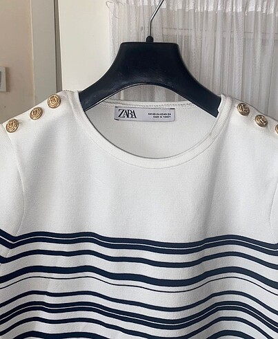 xs Beden Zara mini elbise