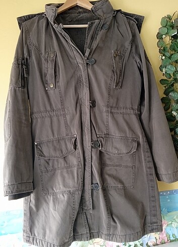 y&co kadın parka