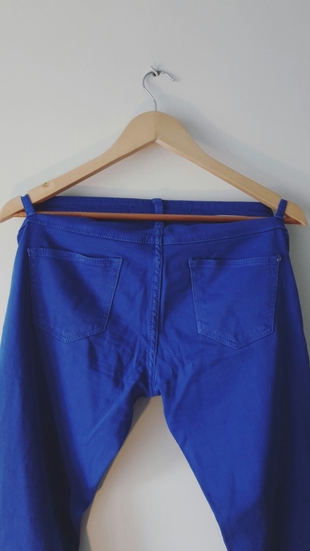 28 Beden mavi Renk Jean Pantolon