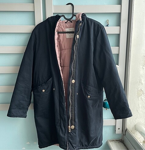 ZARA KIDS Kız Çocuğu Mont