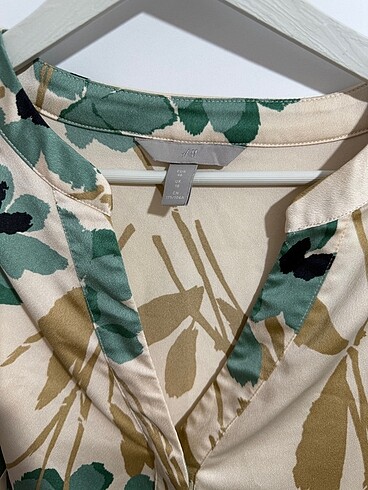 H&M Saten HM elbise