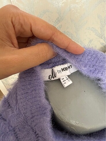 Mor kazak - Görsel 3