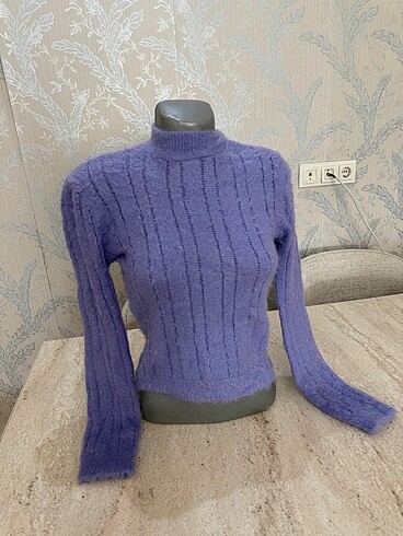 Mor kazak - Görsel 2