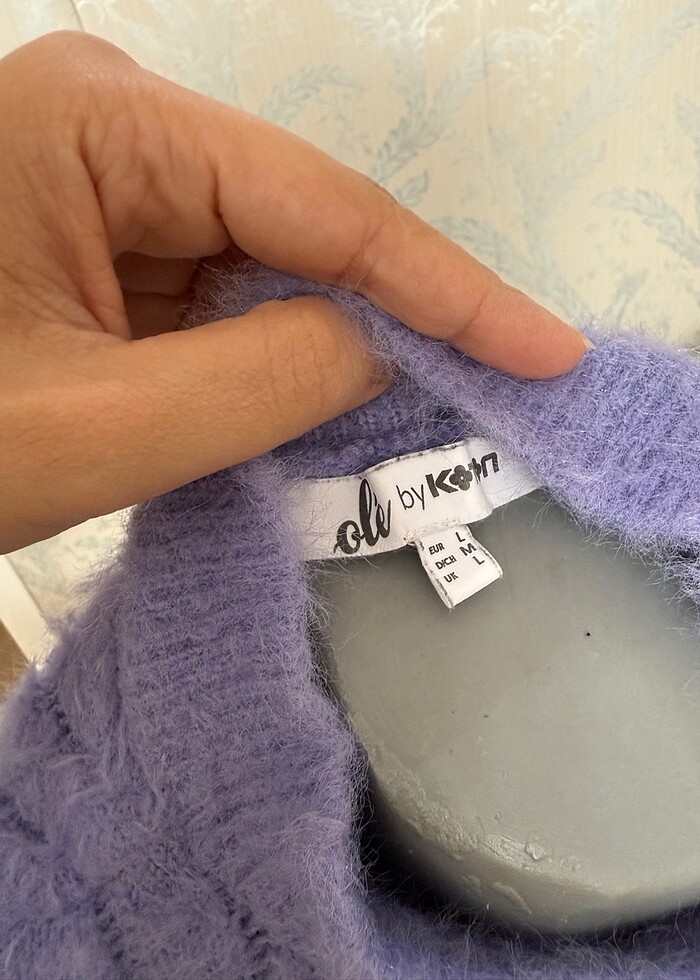 Mor kazak - Görsel 3