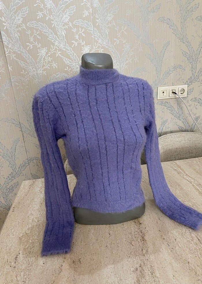 Mor kazak - Görsel 2