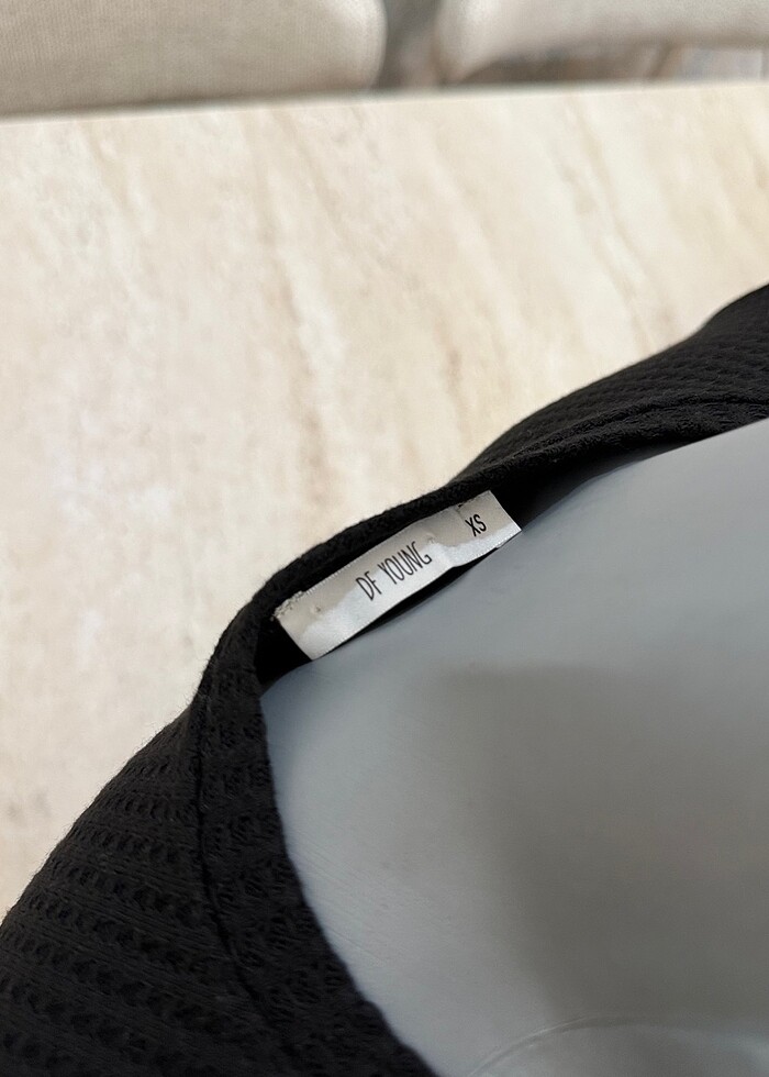 Siyah ince badi - Görsel 3