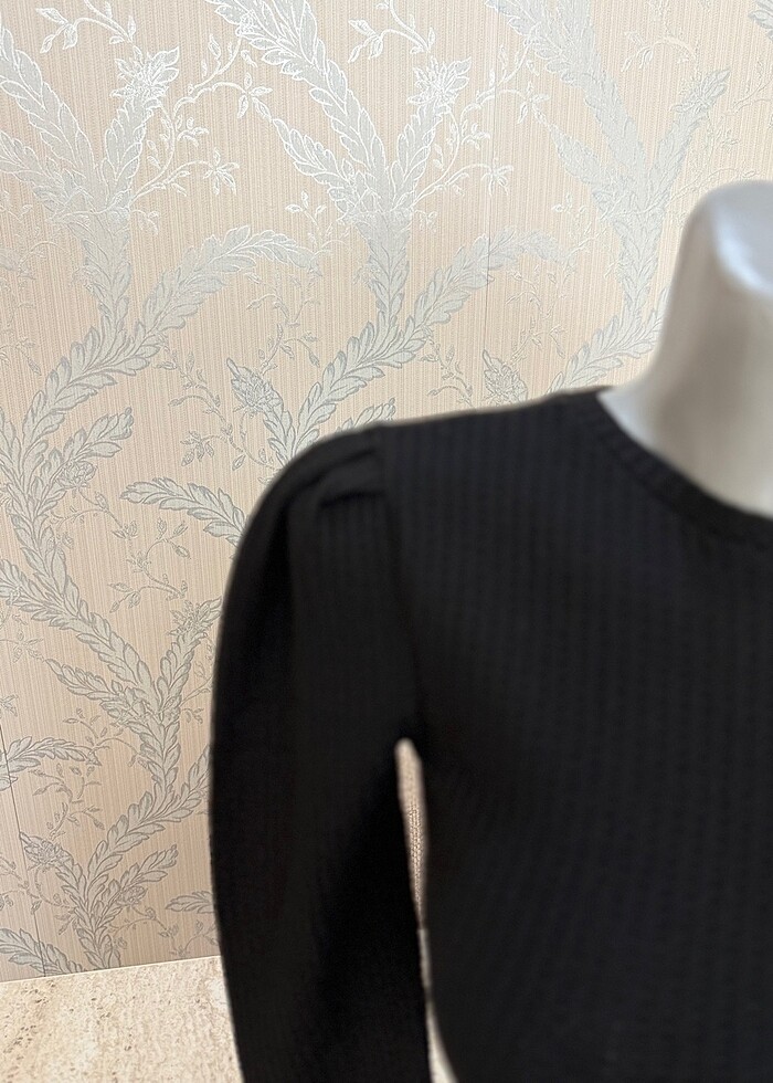 Siyah ince badi - Görsel 2