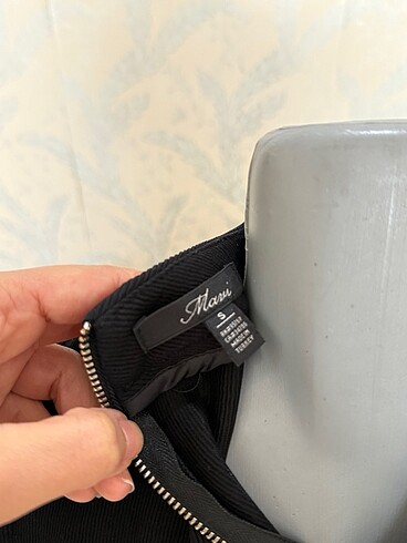 Siyah kolsuz badi - Görsel 5