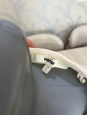 Krem bluz - Görsel 3