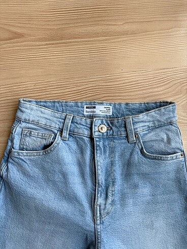 Buz mavisi kot pantolon - Görsel 5