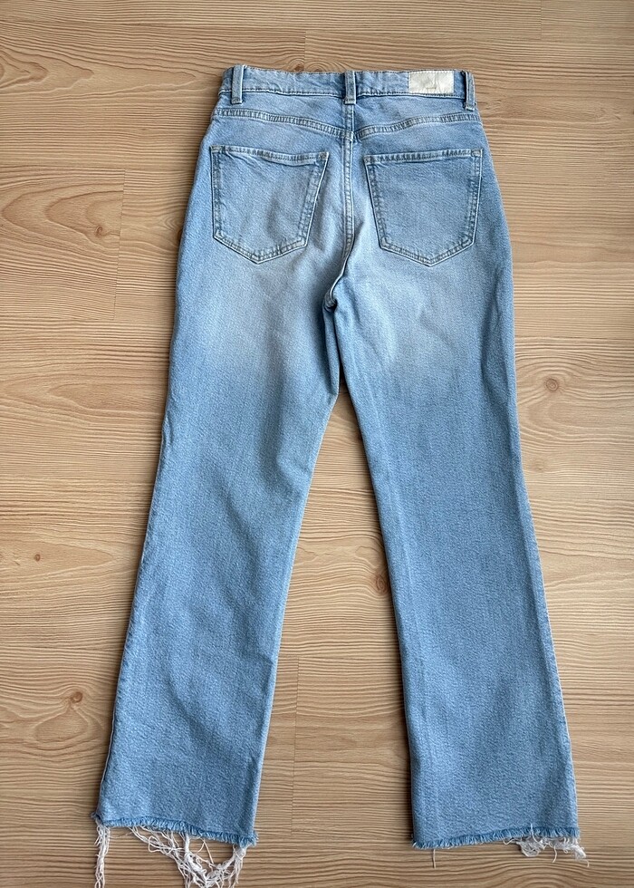 Buz mavisi kot pantolon - Görsel 2