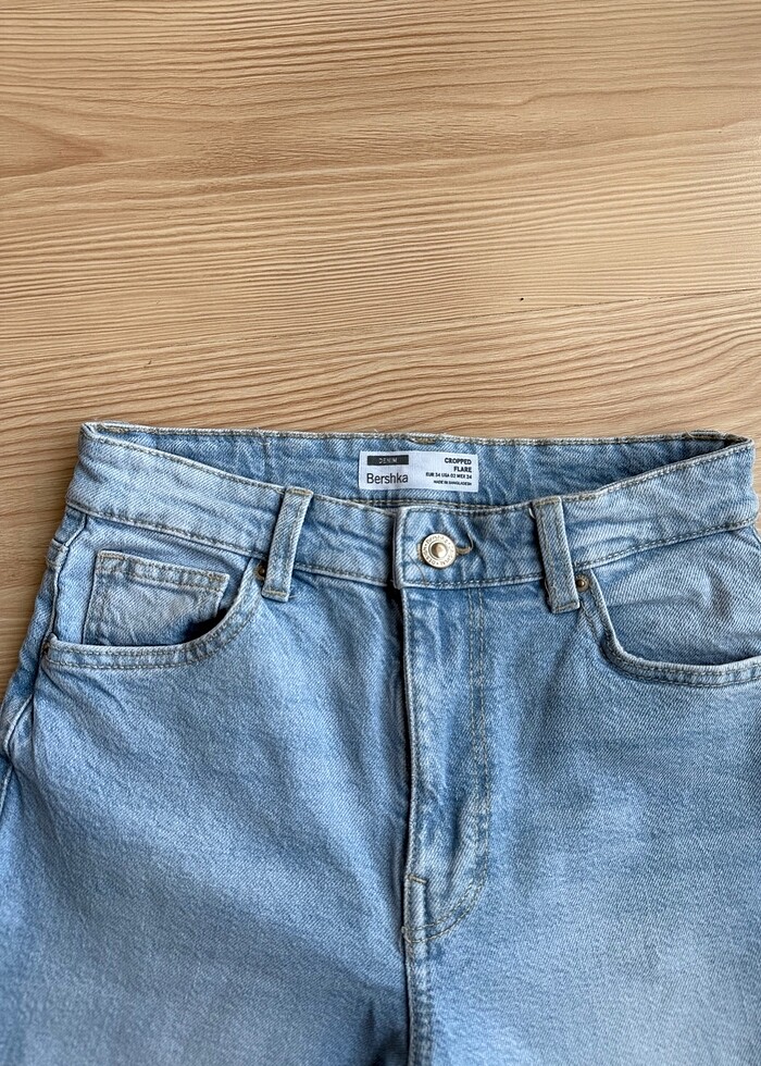 Buz mavisi kot pantolon - Görsel 5