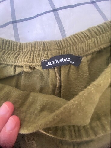 Diğer Hali kumaş pantolon