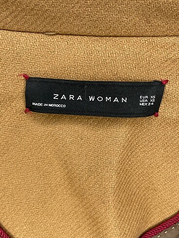 xs Beden çeşitli Renk Zara Kaban %70 İndirimli.