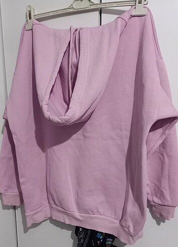 m Beden pembe Renk Sweatshirt 