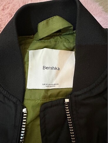 xs Beden Bershka bomber ceket