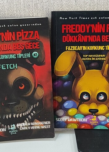 Freddy nin kâbusu serisinden