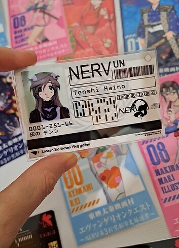 Nerv Un Tenshi Haino Kimlik