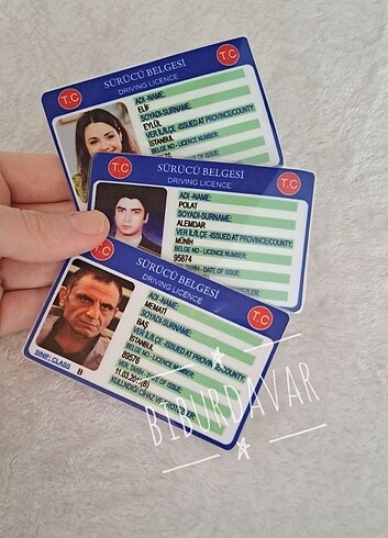 3 Adet Kurtlar Vadisi Kart Set