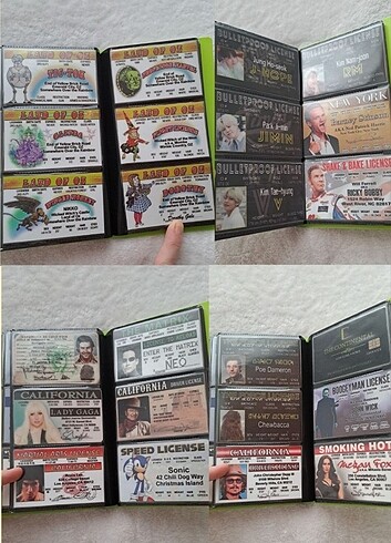  Koleksiyon Kart Albümü Ve Kart Seti