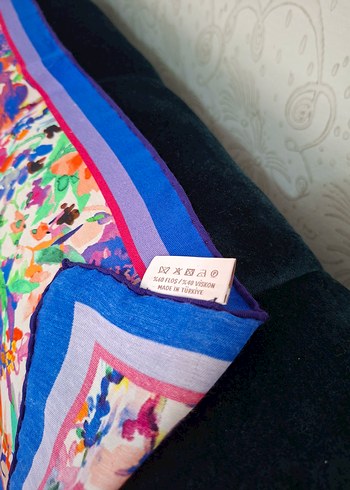 Beden çeşitli Renk silk home eşarp