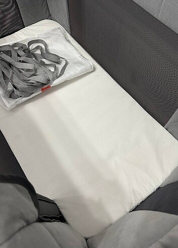 Beden gri Renk Chicco Next2Me Forever Anne Yanı Beşik Moon Grey