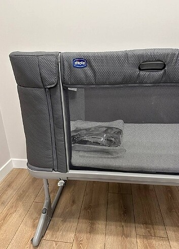 Chicco Chicco Next2Me Forever Anne Yanı Beşik Moon Grey