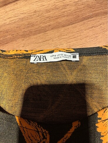 Zara Zara dokuma