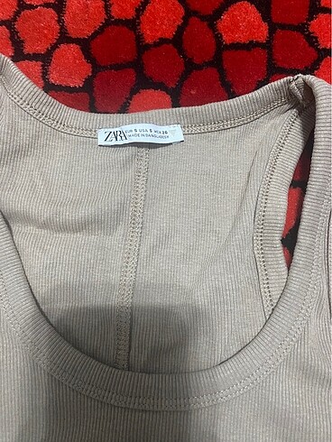 Zara gri crop