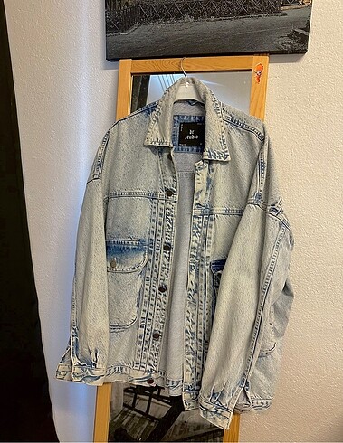 Kot oversize ceket