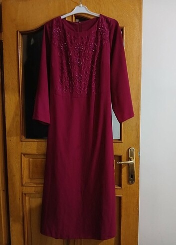 Fuşya Elbise