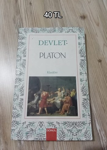 Platon - Devlet Romanı