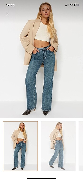 trendyolmilla jean