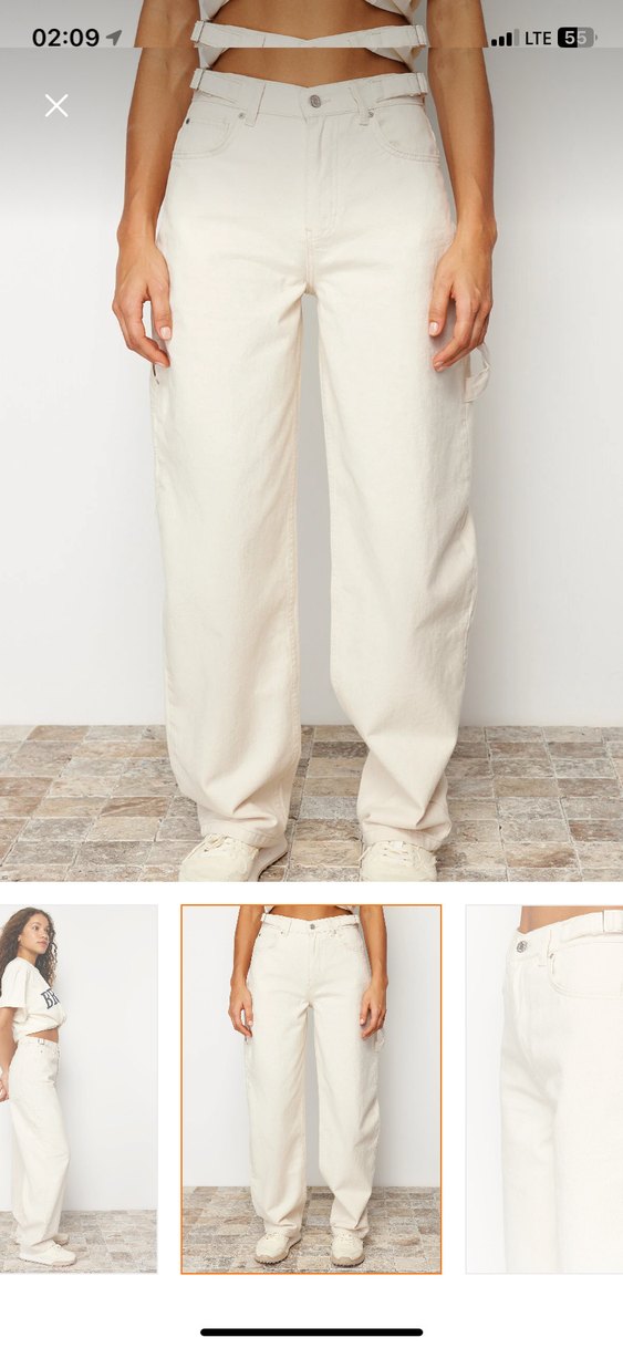 Trendyolmilla kadin jean - Görsel 2