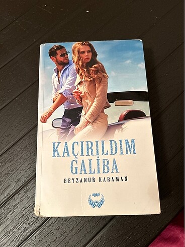 Kaçırıldım galiba kitap