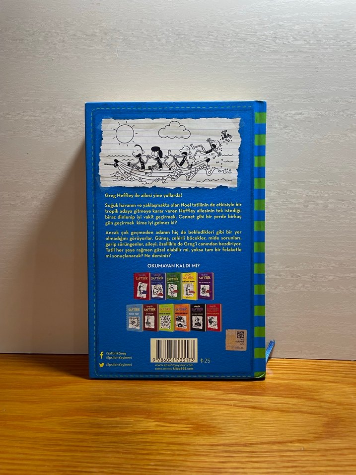 Saftirik Greg'in Günlüğü: Tam Bir Felaket - Görsel 2