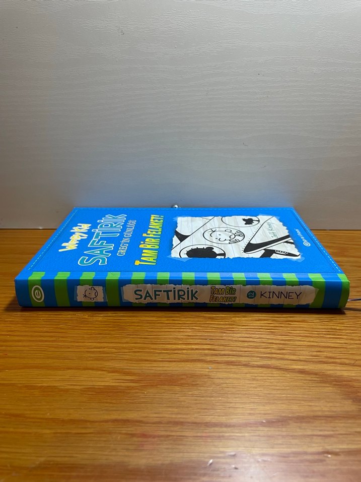 Saftirik Greg'in Günlüğü: Tam Bir Felaket - Görsel 3