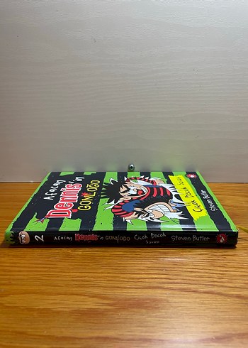 Afacan Dennis'in Günlüğü - Çiçek Böcek Savaşı - Görsel 3