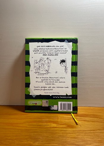 Afacan Dennis'in Günlüğü - Çiçek Böcek Savaşı - Görsel 2