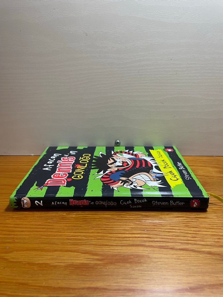 Afacan Dennis'in Günlüğü - Çiçek Böcek Savaşı - Görsel 3