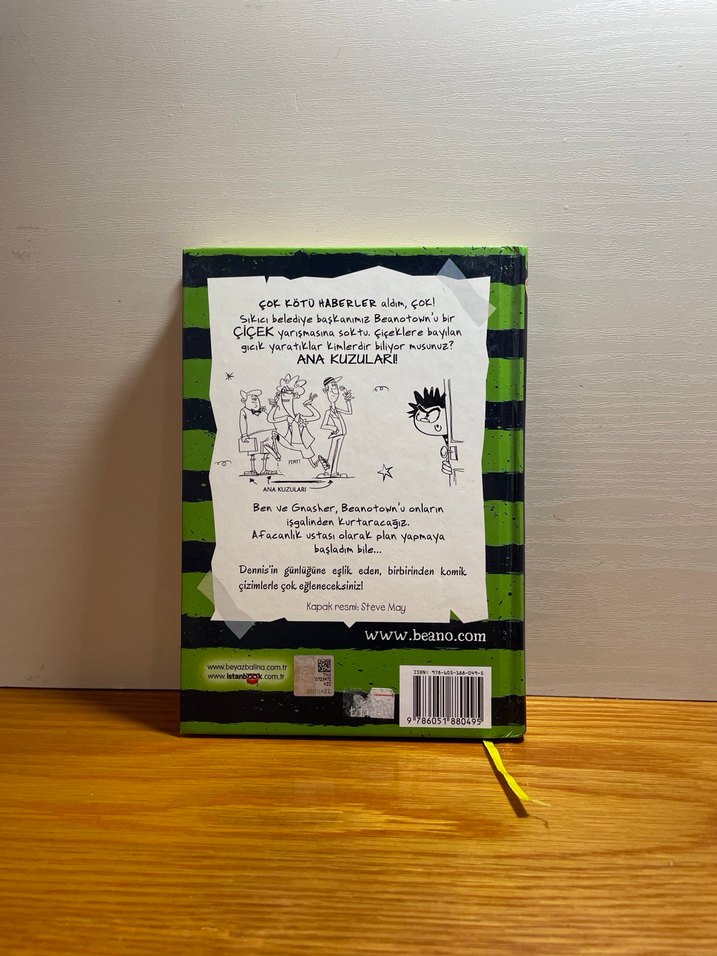 Afacan Dennis'in Günlüğü - Çiçek Böcek Savaşı - Görsel 2