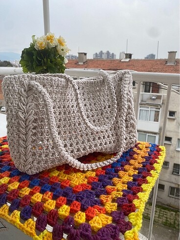 Makrome Çanta