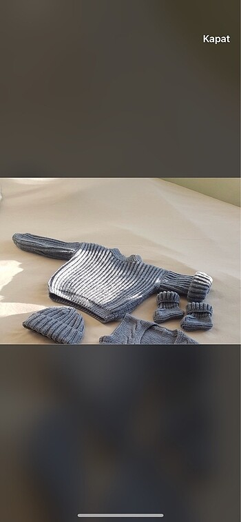 1 Yaş Beden 1?2 yaş bebek kombini
