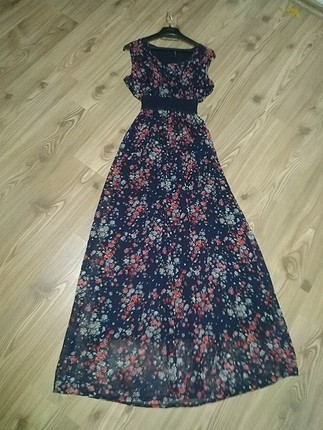 uzun elbise