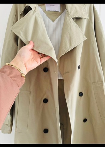 bershka trenckot - Görsel 2